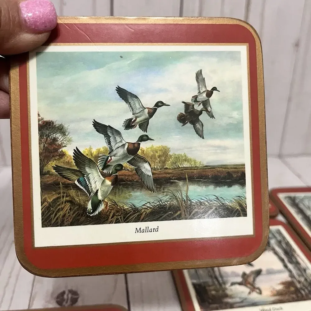 PIMPERNEL Game Birds Duck Mallard Goose 4